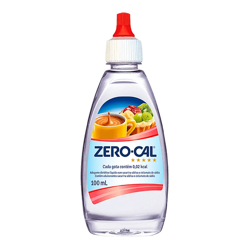  ADOÇANTE DIETETICO LIQUIDO ZERO CAL (100 ML) 